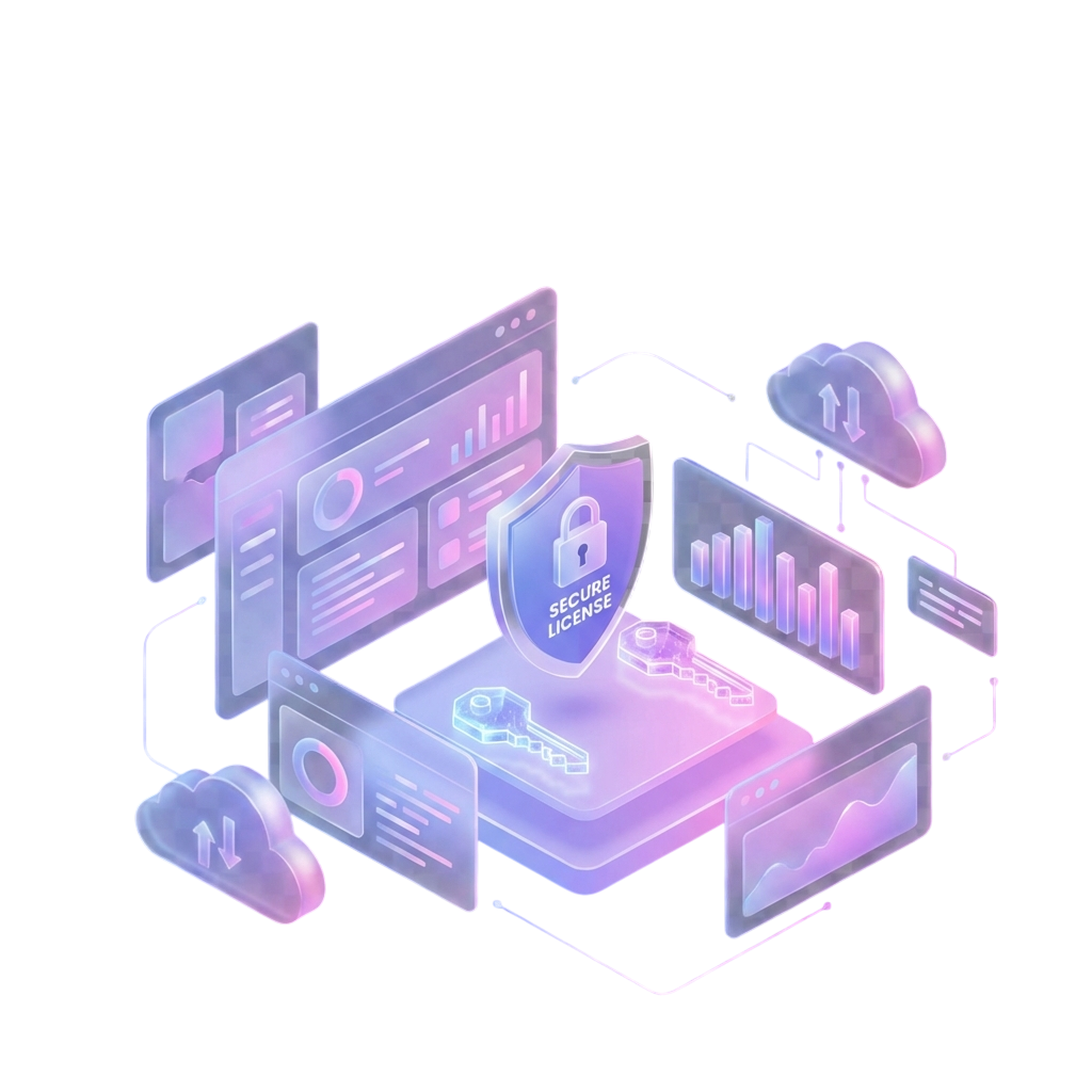 Node License Dashboard Interface